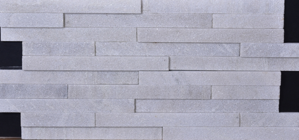 Exclusive White Stone Cladding Tiles for Interior Wall